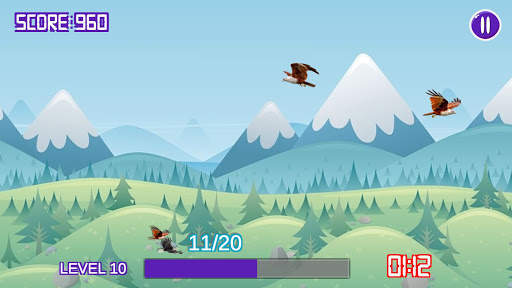Hunting Eagle Games - Flying Birds Shooting screenshot 5