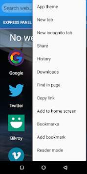 Web Browser 2018 screenshot 5
