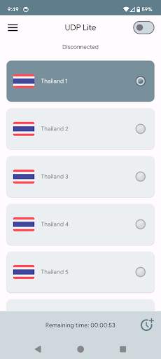 UDP Lite screenshot 1