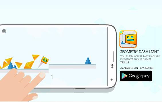 Geometry Dash light скриншот 1