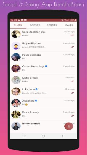 Dating App & Social Media For Free: BandhoB screenshot 8