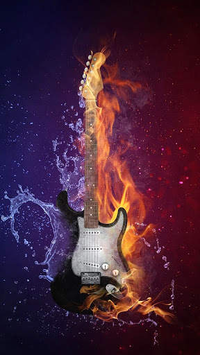 Guitar Wallpaper HD screenshot 4