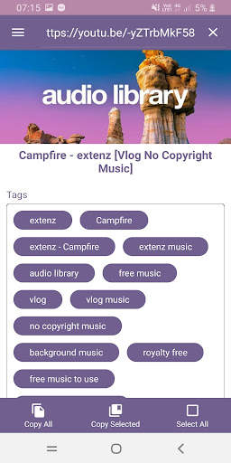 Tags for Videos screenshot 3