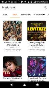 Free Music & Videos: Unlimited YouTube Music screenshot 2