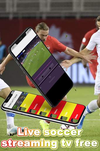 Stream Live TV Online Free Soccer Guide Football screenshot 3