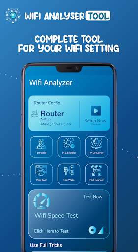 WiFi Analyzer screenshot 1