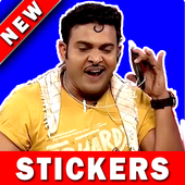 Telugu Stickers - Free Funny Stickers icon