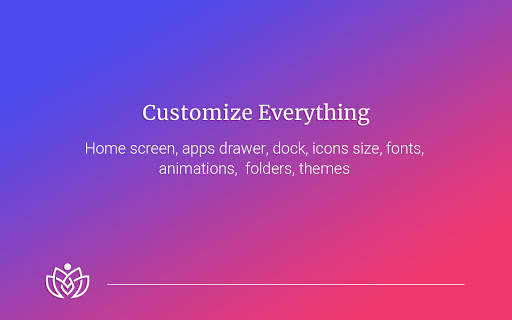 Lotus Launcher screenshot 8