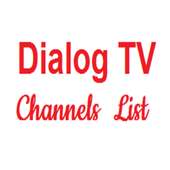 Dialog TV Channels List