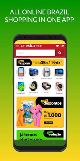 Brazil Online Shopping Apps screenshot 4