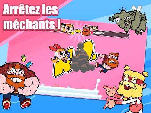 The Powerpuff Girls: Monkey Mania screenshot 18