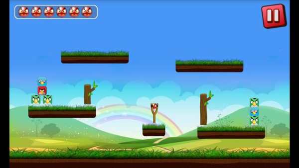 knock down angry birds screenshot 6