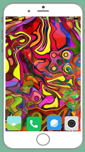 Psychedelic Full HD Wallpaper screenshot 16