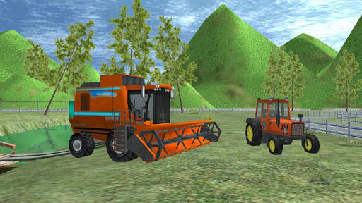 Harvester Tractor Simulator screenshot 1