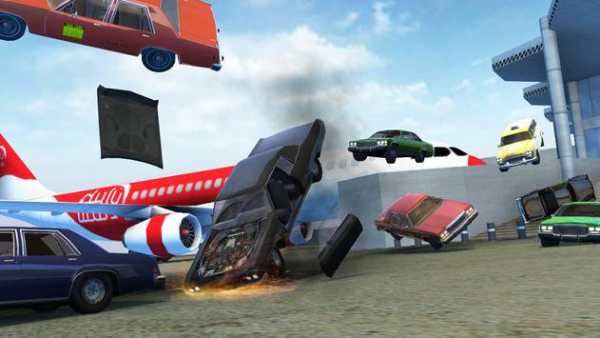 Demolition Derby Extreme Simulator screenshot 1