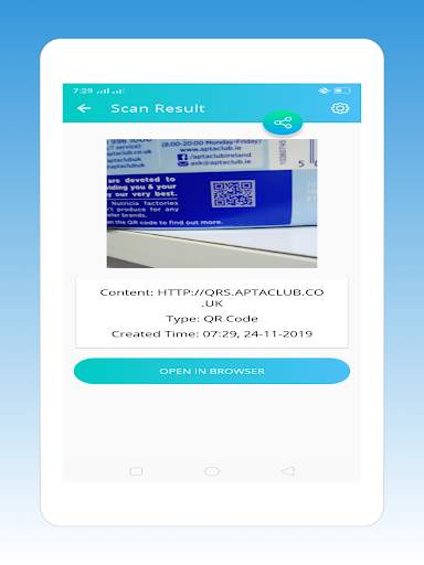 Free QR & Barcode Scanner screenshot 13