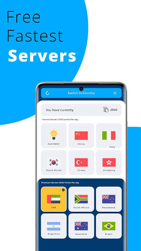 Free Unlimited VPN Proxy & Fast VPN by Real VPN screenshot 4
