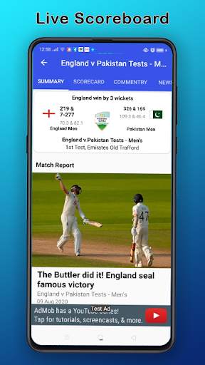 IND vs SA Cricket Live Match screenshot 2