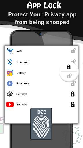Vault clock : Photo Video Lock screenshot 3