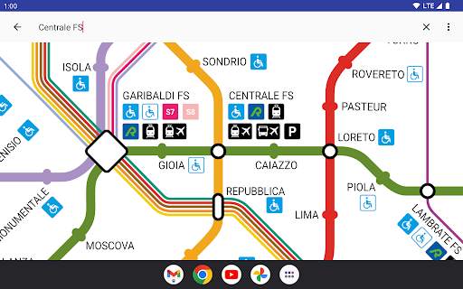 Milan Metro screenshot 7