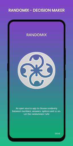 Randomix - Decision Maker 🎲 screenshot 7