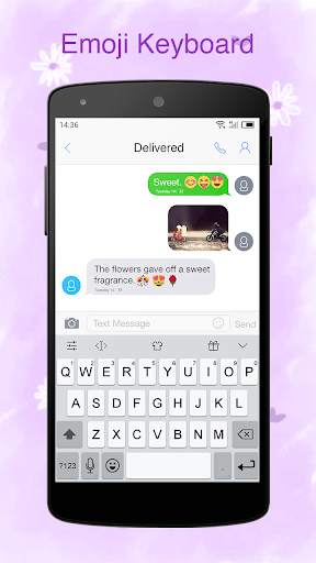 Emoji Keyboard 10 screenshot 2