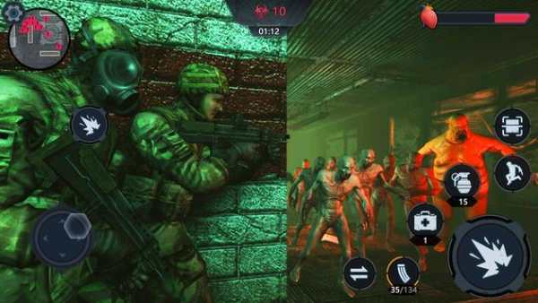 Zombie Survival 3D screenshot 3