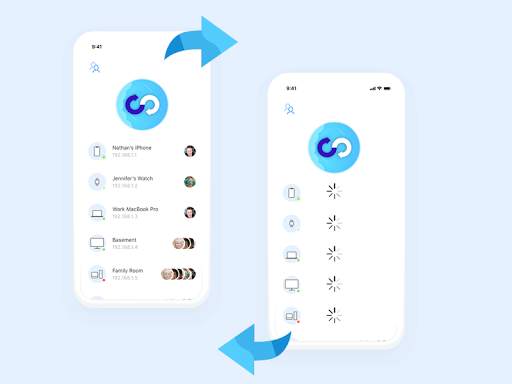 Smart Switch : File And Data Transfer screenshot 1