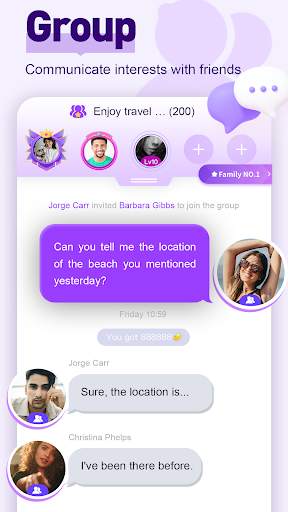 Chamet - Live Video Chat&Meet screenshot 6