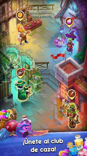 Magic Archer: Monster islands screenshot 2