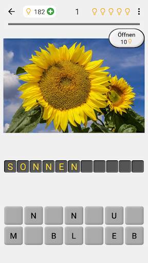 Blumen - Das botanische Quiz über schöne Pflanzen screenshot 1