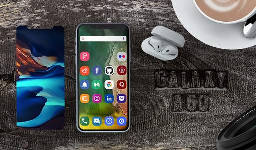 Theme for Samsung Galaxy A60 screenshot 1