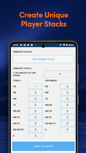 RotoGrinders Daily Fantasy screenshot 7