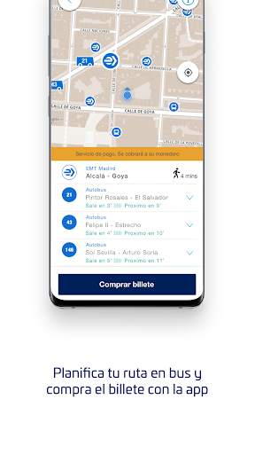 Imbric - Taxi, bus, parkings screenshot 7