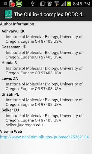 PubMed Search App screenshot 6