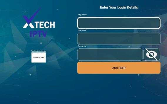 Xtech IPTV Arabic Channels screenshot 1