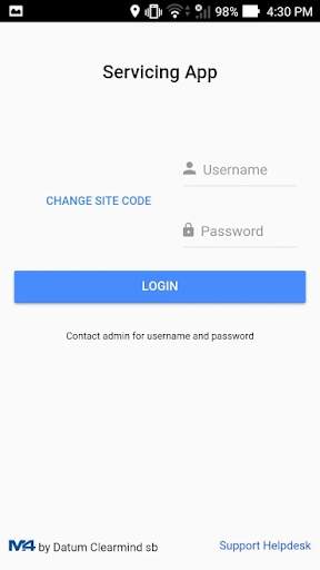 M4 Service App screenshot 3