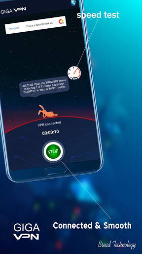 Giga VPN - Free Unlimited VPN & Unblock Sites screenshot 4