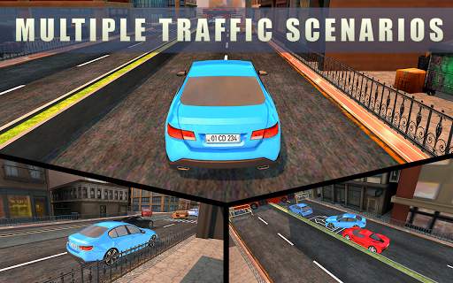 City Car Parking Simulator -Real Driving Simulator screenshot 3