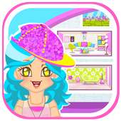 Modern Home Makeover Games logo