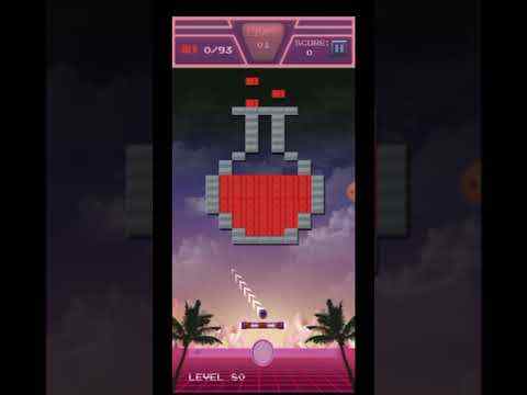 Brick Breaker Arcade Worlds screenshot 1