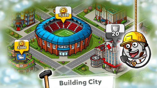 ⚽ Wayang Soccer Zoo - Sepak Bola ❤ screenshot 4