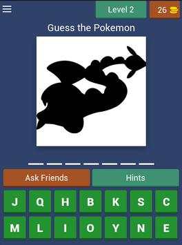 Mystery Quiz of Pokemon screenshot 17