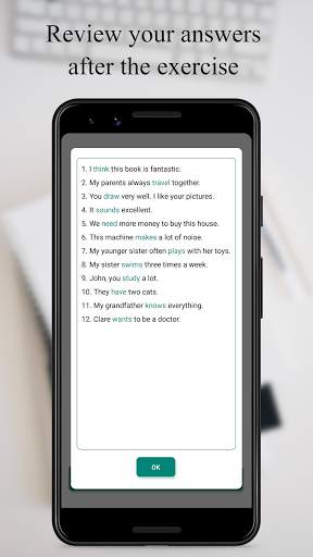 SmartCat: English Grammar Exercises and Practice screenshot 7