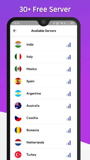 Chill VPN - Fast, Free Unlimited VPN & 100% Secure screenshot 2