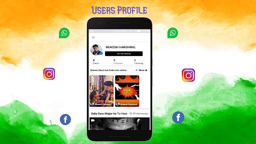 Vidstatus Video For Whatsapp - Full Screen Vigo screenshot 3