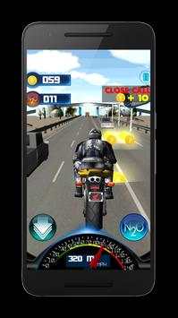 Traffic Top Rider Bike Game screenshot 4