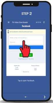 Video Downloader For Facebook 2020 FB downloader screenshot 2