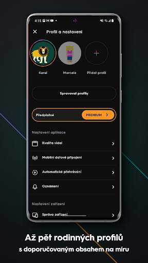 prima  screenshot 2