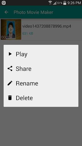 Photo Movie Maker & Extractor screenshot 6